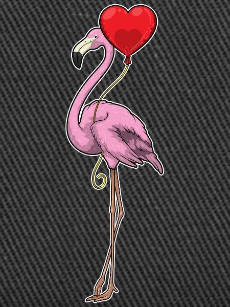 Flamingo Balloon
