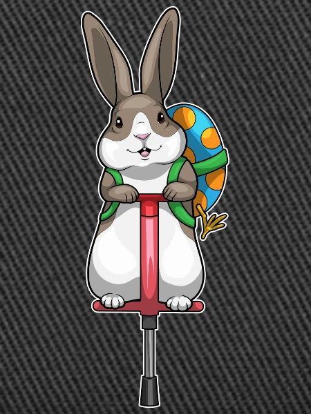 Bunny Easter Fitness