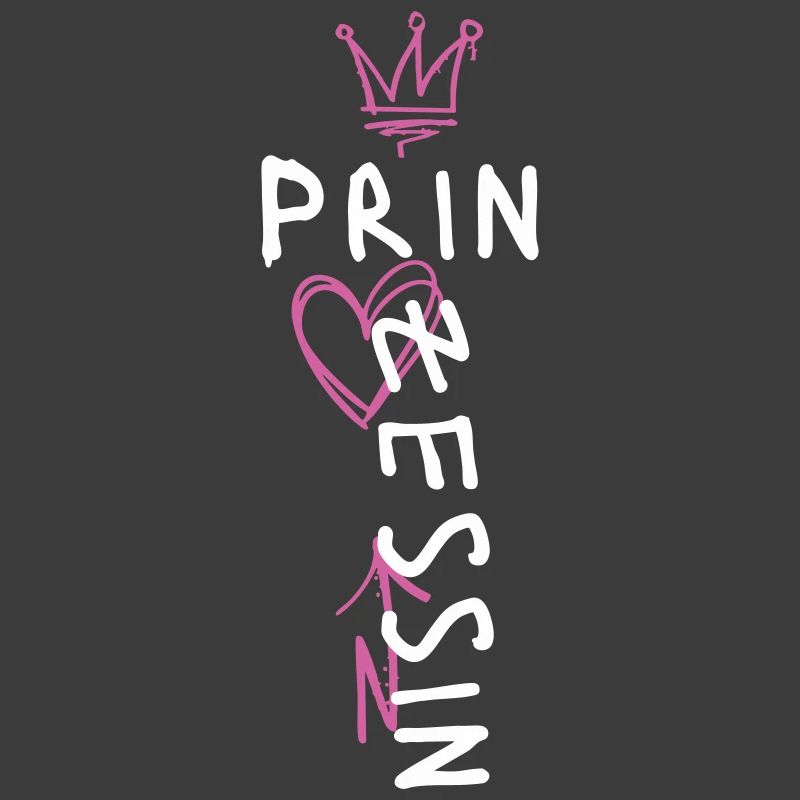 Conception de style de rue princesse