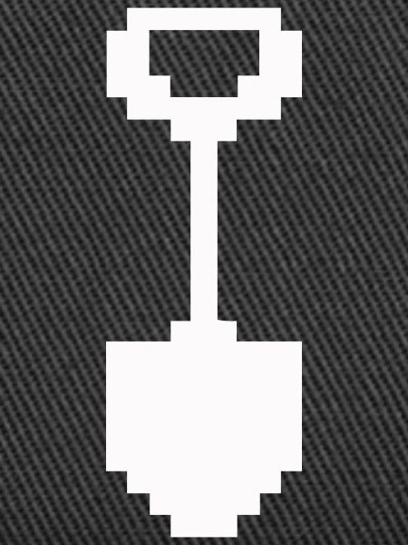 schaufel pixel
