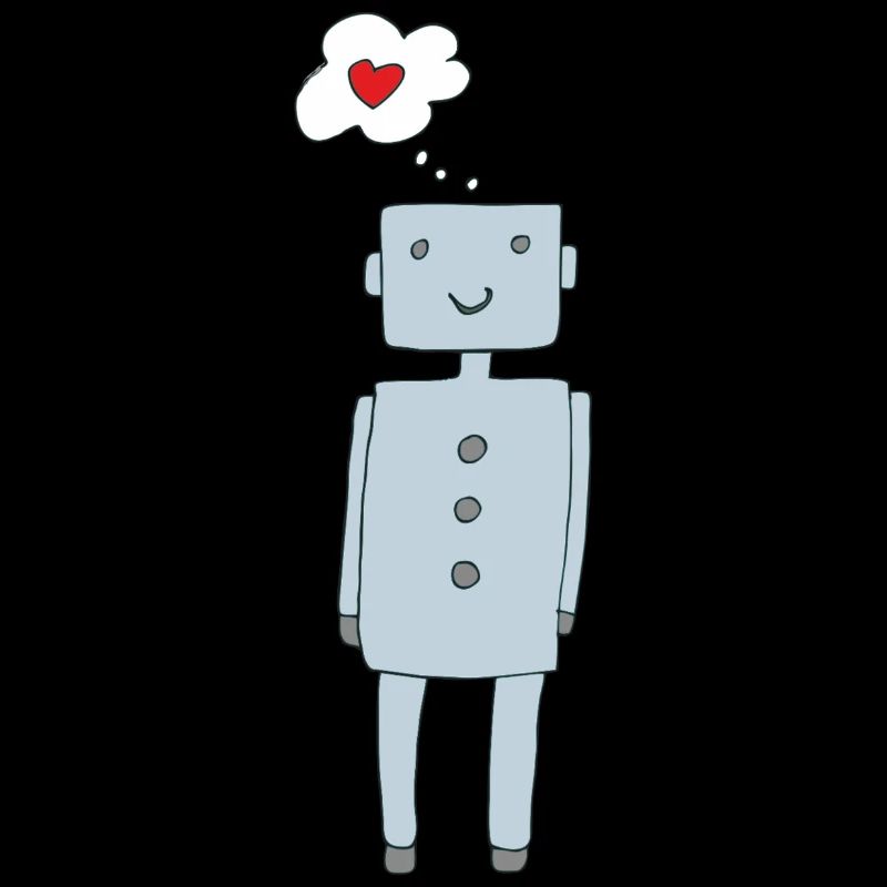 Futuristic Heart's Desire Cartoon