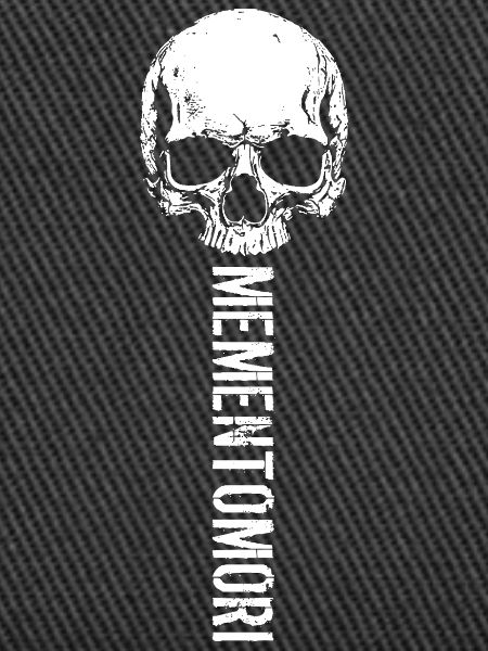 Schädelkunst Memento Mori