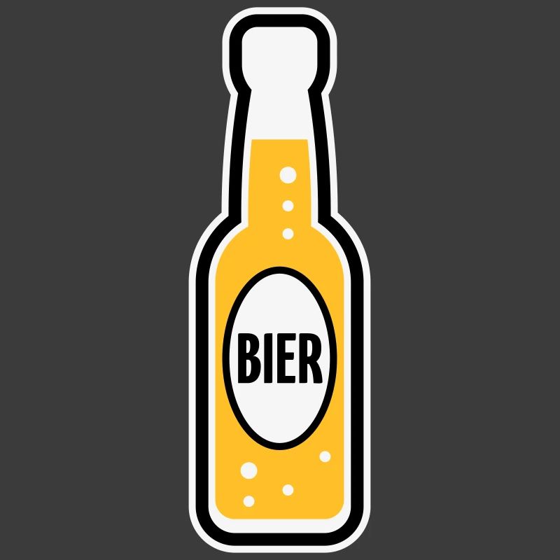 Bierflasche (Bier / Bierchen / POS 3C)