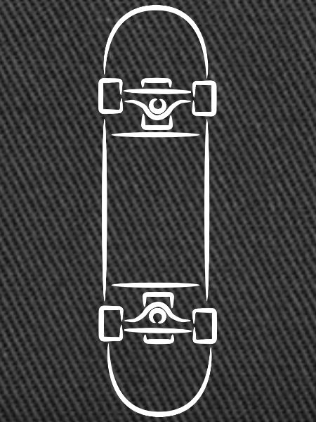 Skateboard Sketch