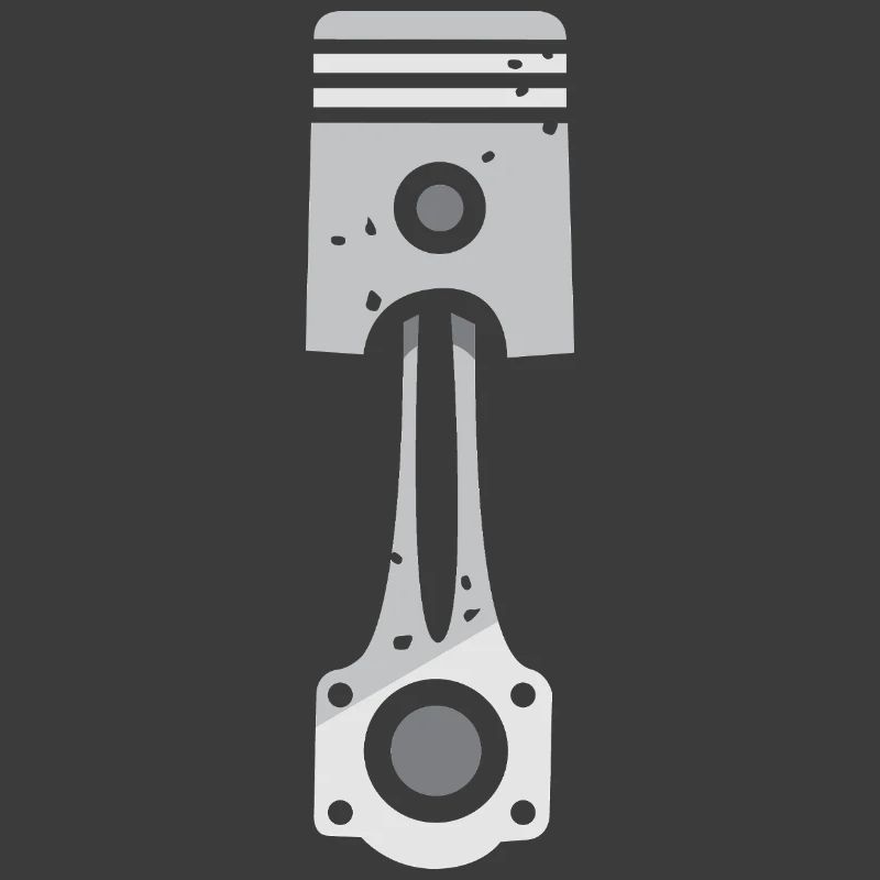 Crossed piston engine design