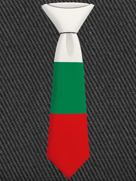 Bulgaria Tie – Flag Design