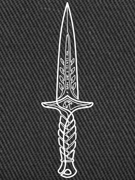 Knotenschwert Ornament