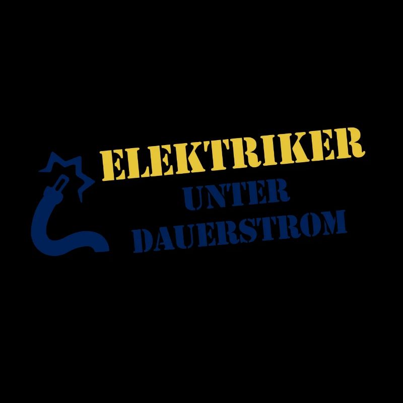 Elektriker Unter Dauerstrom