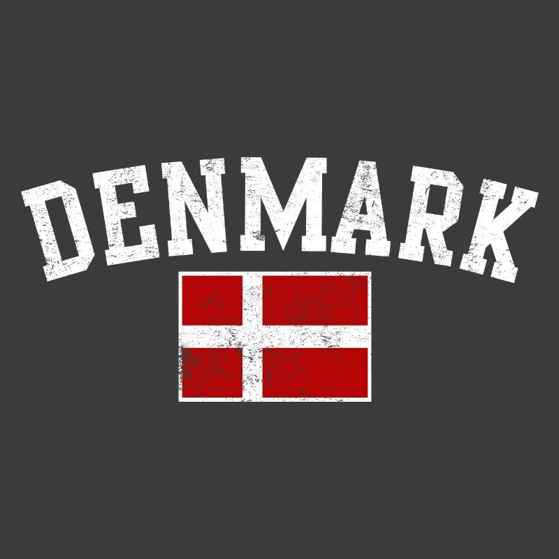 Typografie der Dänemark-Bogenflagge