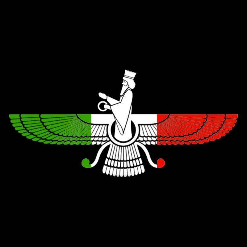 Iran art | Fravashi, Farvahar, فروهر