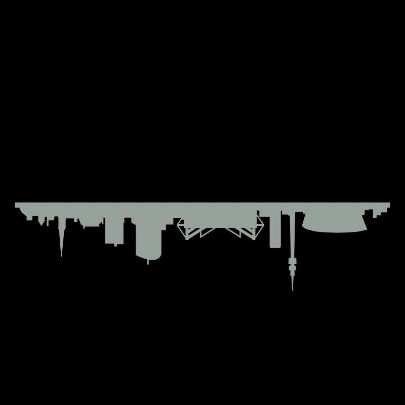 Skyline Dortmund Schatten