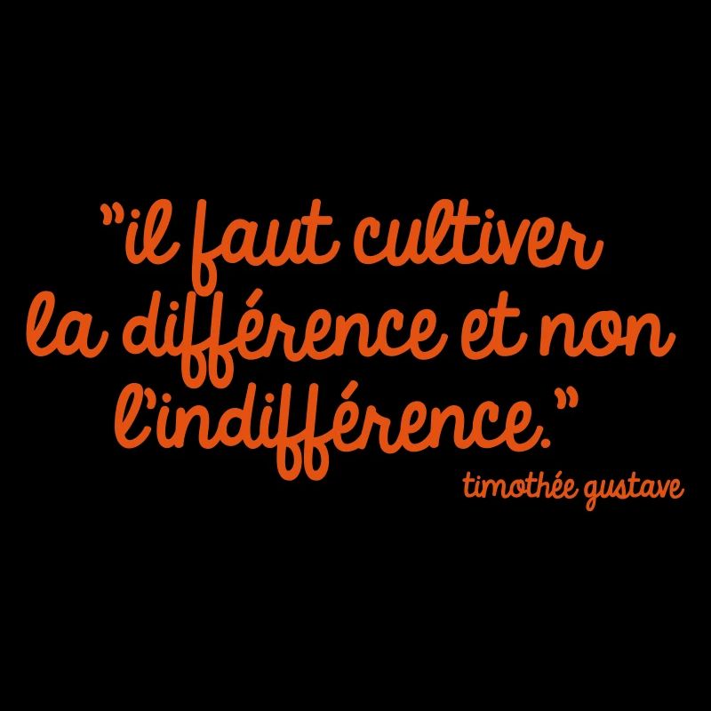 Cultivons la différence