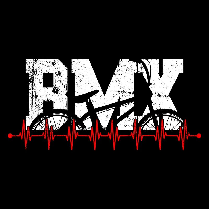 BMX Heartbeat Graphic