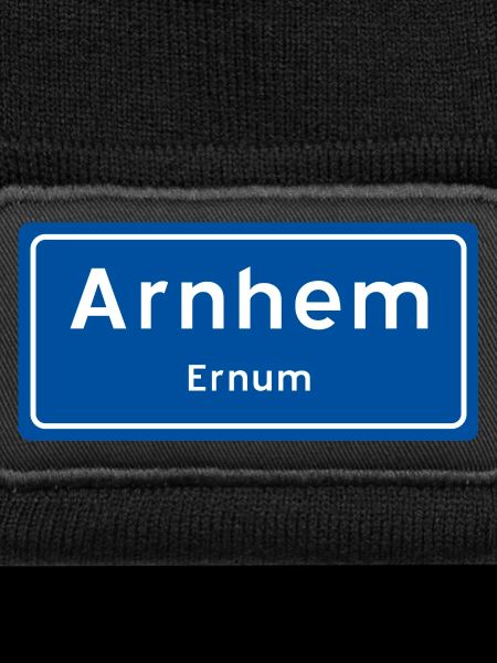 Arnhem place name sign