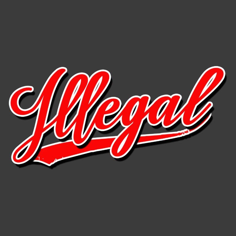 illegal gesetzlos gesetzwidrig ungesetzlich demo