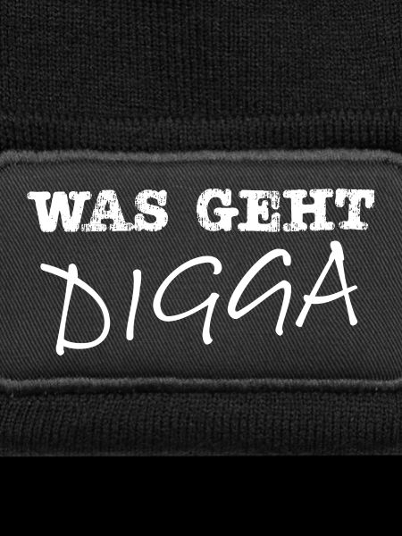 Was geht Digga weiss