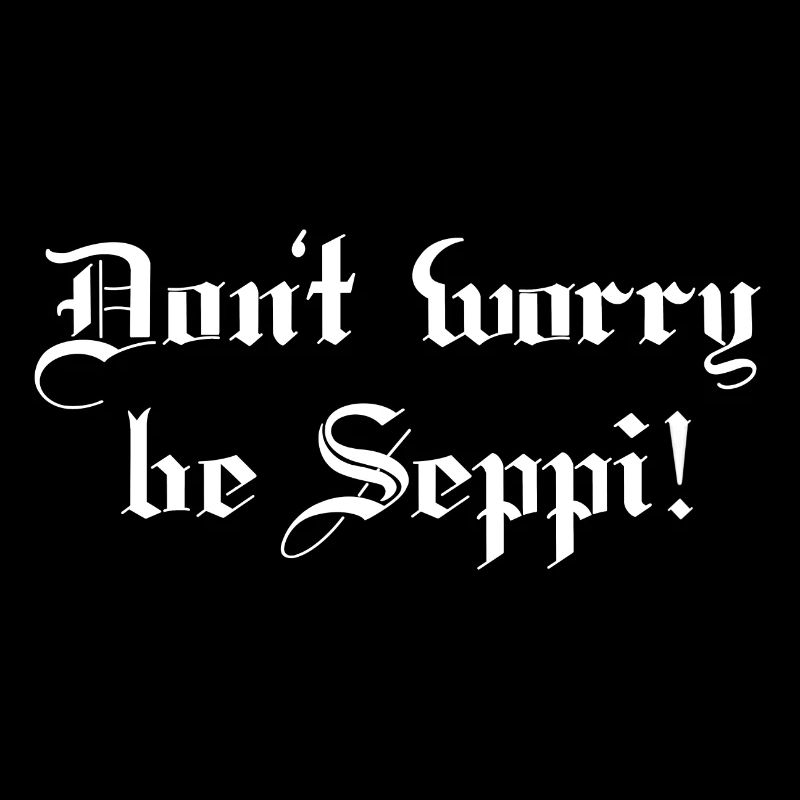 Sei ein Seppi