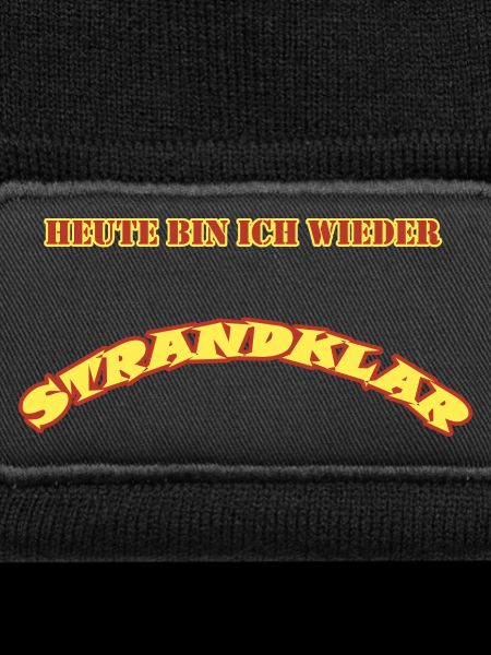 Strandklar