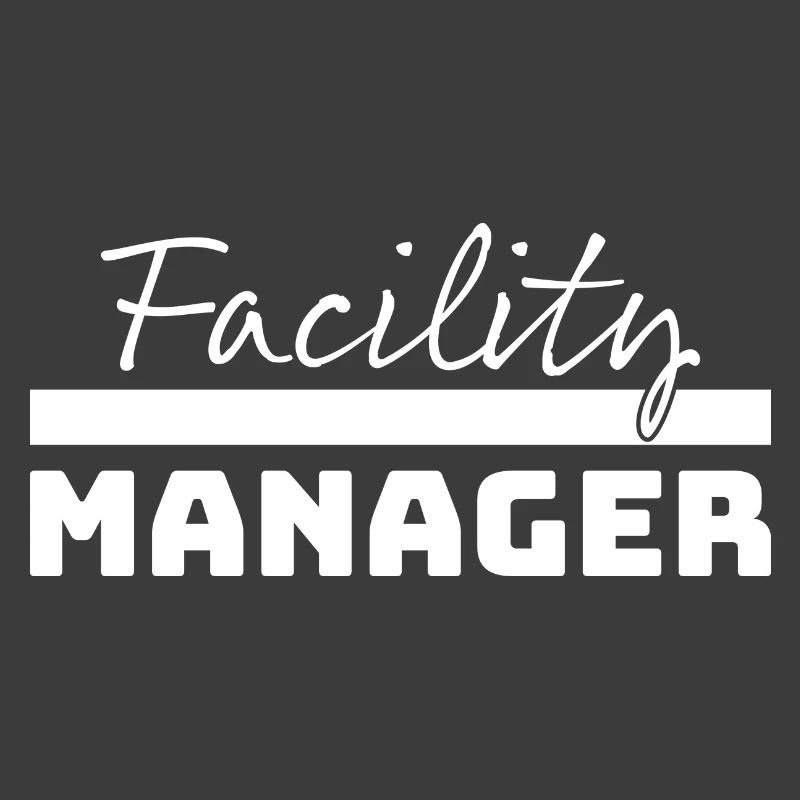 Tshirt Facility Manager white