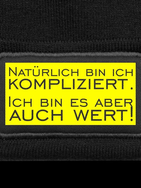 Natürlich bin ich Kompliziert