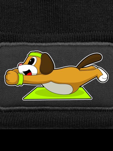 Dog Abdominal Training Bodybuilding