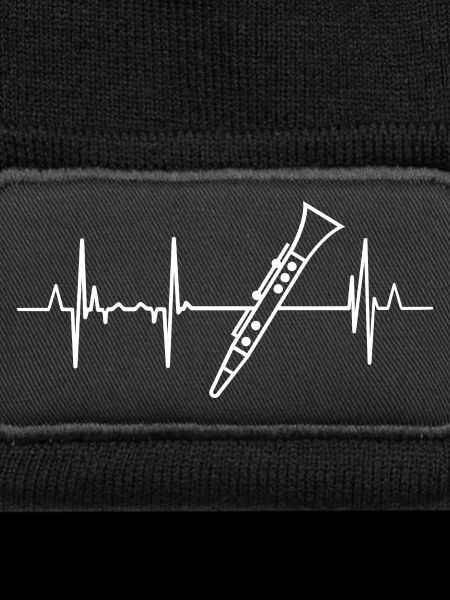 Clarinet heartbeat