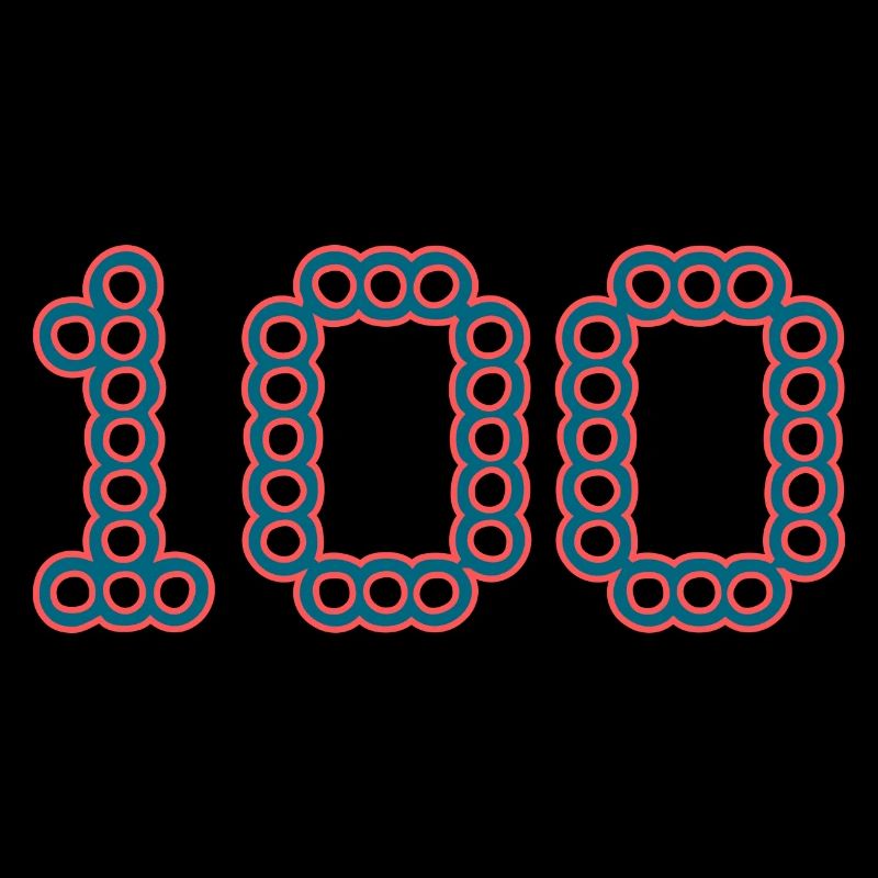 100. 100 ANS. 100e ANNIVERSAIRE. ANNIVERSAIRE 100