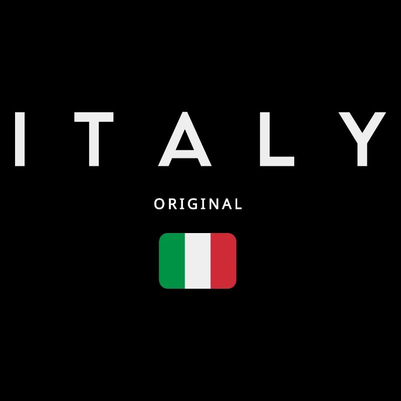 Drapeau de l’Italie, fierté italienne