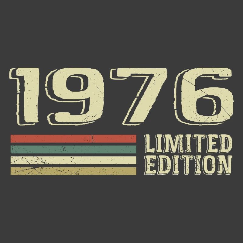 Nées en 1976 anniversaire 1976 Vintage 1976