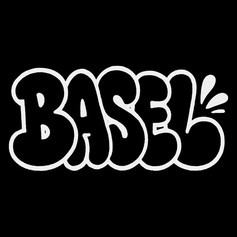 Graffiti de Bâle Throwie