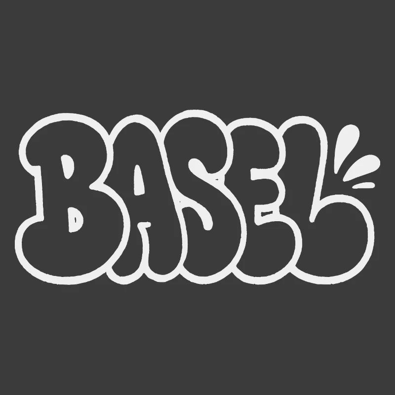 Graffiti de Bâle Throwie