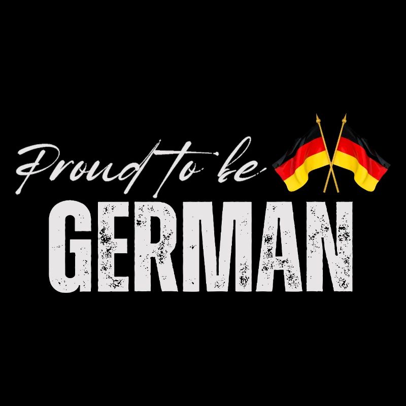 Stolzer Deutscher, ich liebe Deutschland