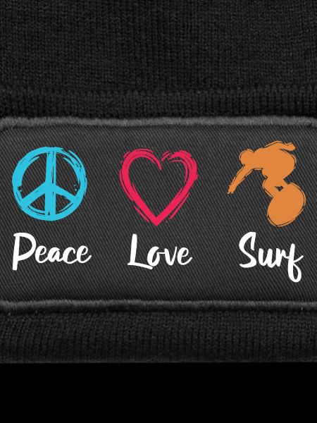 Peace Love Surfing