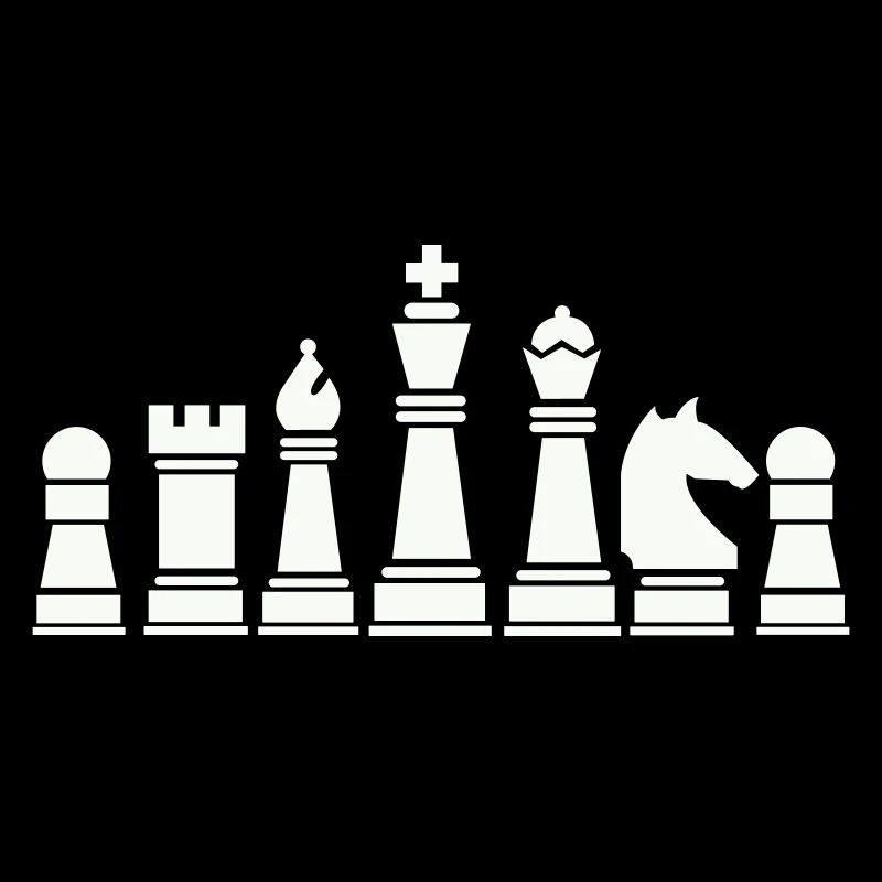 Chess pieces