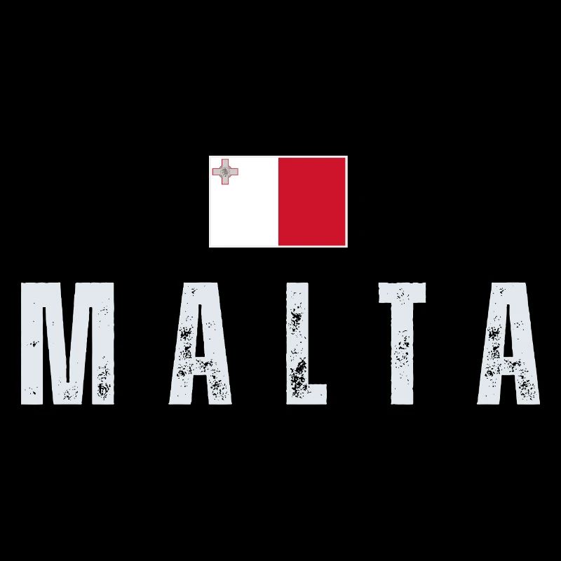 Drapeau de Malte, patriote maltais