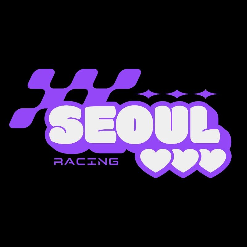 Seoul Racing Retro Purple