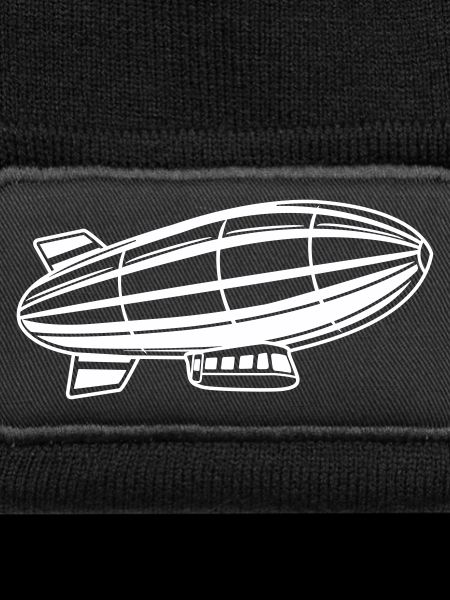 Airship Silhouette Zeppelin