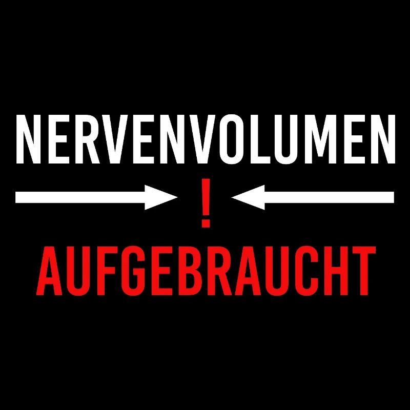 Volume nerveux épuisé