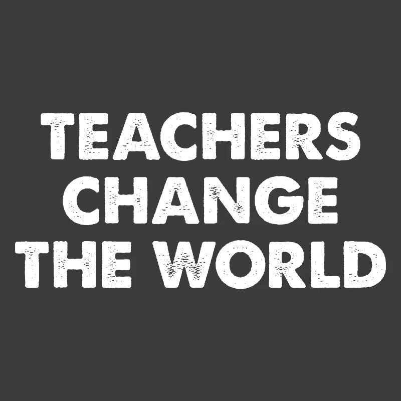 Les enseignants changent le monde