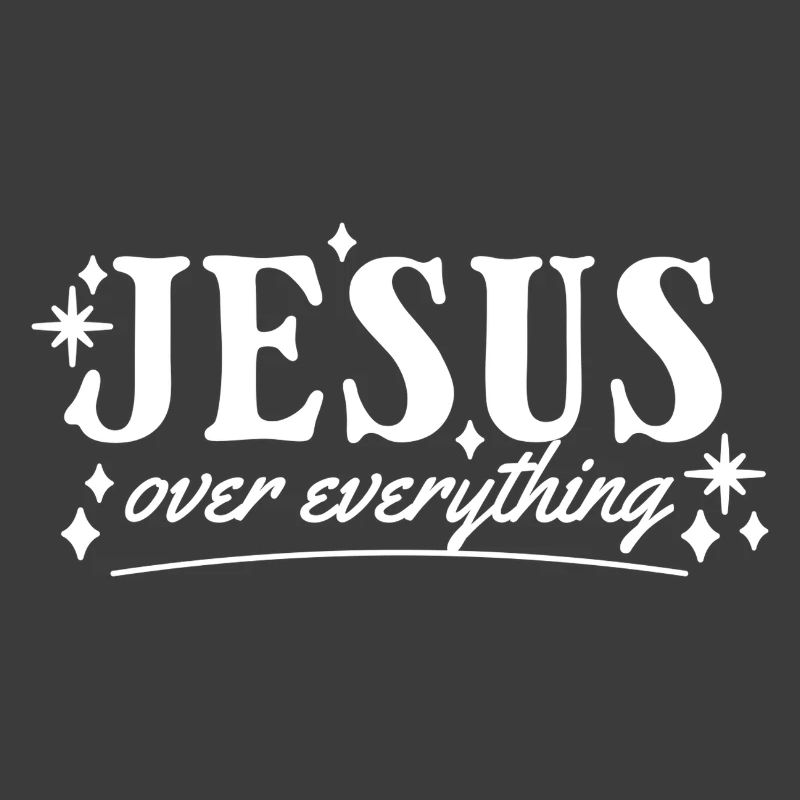JÉSUS PAR-DESSUS TOUT – DÉCLARATION CHRÉTIENNE