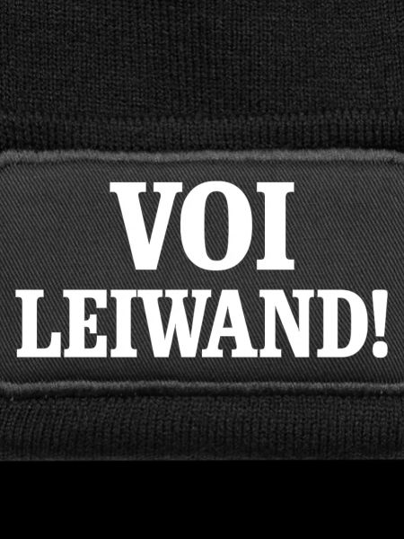 Voi Leiwand! Kontrast Textdesign