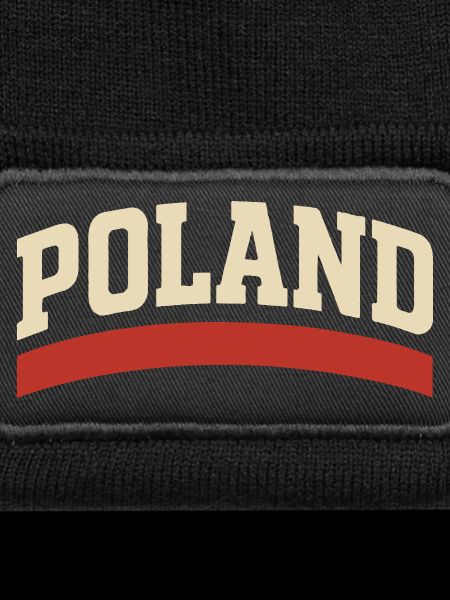 Polen Retro-Typografie