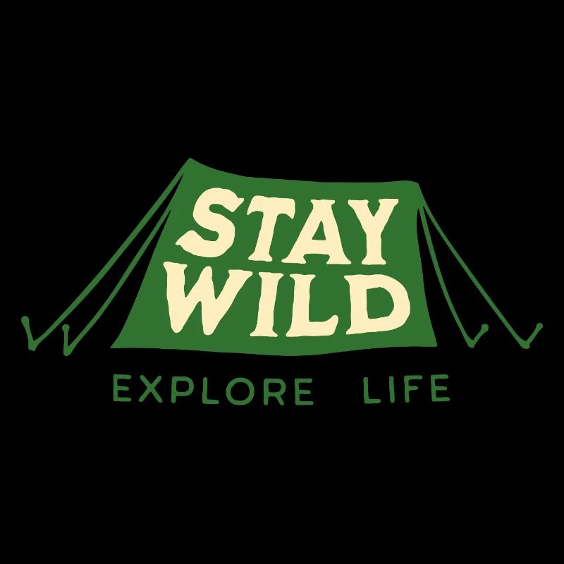 Stay Wild Zeltabenteuer