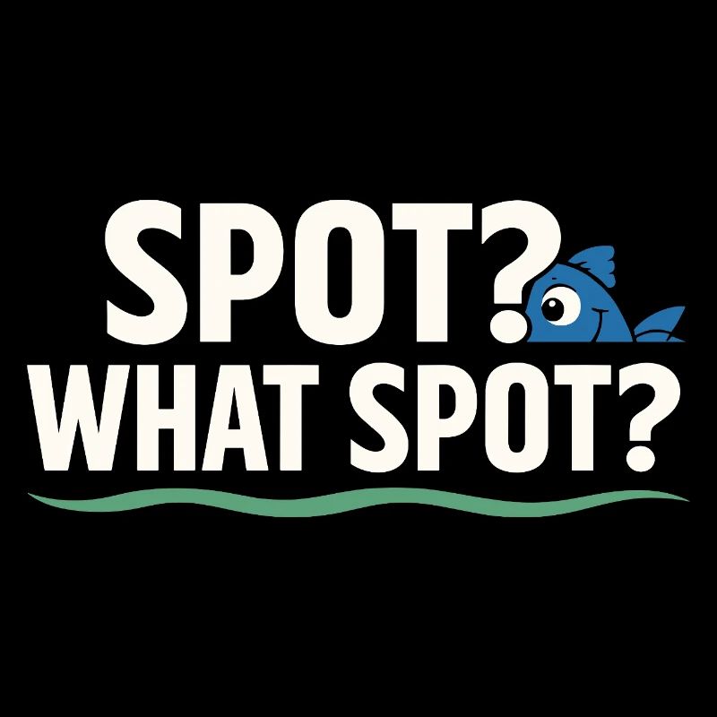 Endroit secret pour la pêche – ne demandez pas