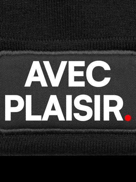 Avec plaisir