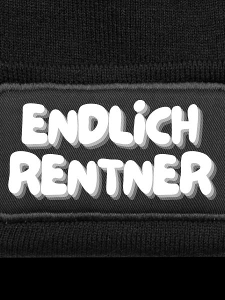 Endlich Rentner