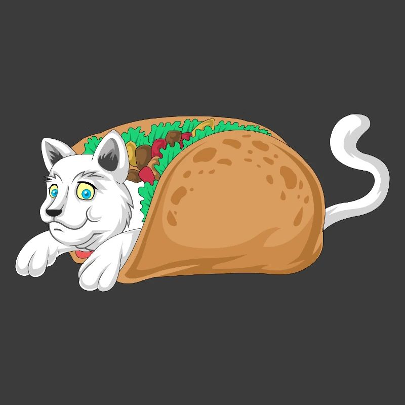 Taco-Katzen-Shirt