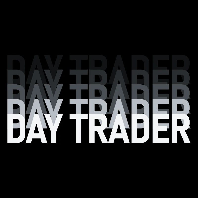 Day Trader Aktienmarkt Börse Trader