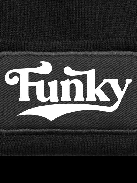 Funky Retro Script Logo