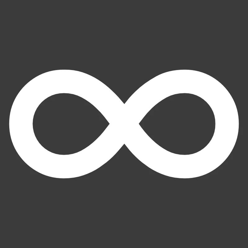 Infinity Sign – Minimalist Infinity